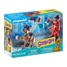 Playmobil Scooby doo! AVANTURA Z KLOVNOM DUHOM 70710, Scooby doo! AVANTURA Z KLOVNOM DUHOM 70710