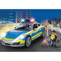 Playmobil Porsche 911 Carrera 4S | policija, Gradbeni materiali, gradbeništvo PLA70067