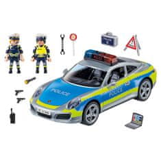 Playmobil Porsche 911 Carrera 4S | policija, Gradbeni materiali, gradbeništvo PLA70067