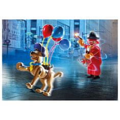 Playmobil Scooby doo! AVANTURA Z KLOVNOM DUHOM 70710, Scooby doo! AVANTURA Z KLOVNOM DUHOM 70710