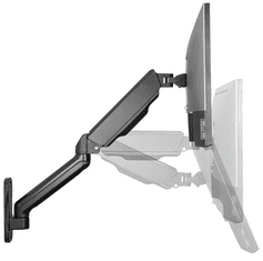 Neomounts WL70-450BL11 stenski nosilec za zaslon do 81 cm, polno gibljivi, 9 kg