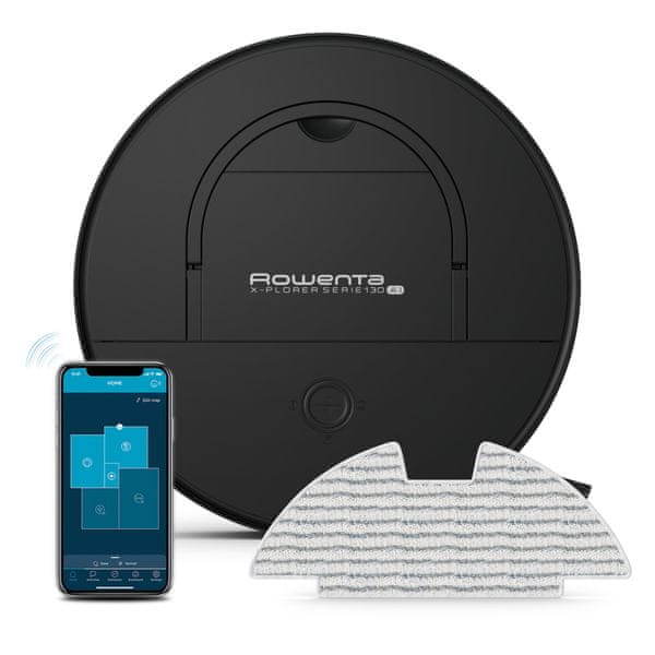 RR9065WH X-Plorer S130 robotski sesalnik