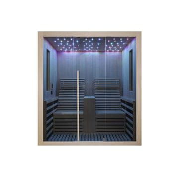 Sanotechnik CARBON 2 INFRARDEČA KABINA ZA 2 OSEBI 180X150X195 CM