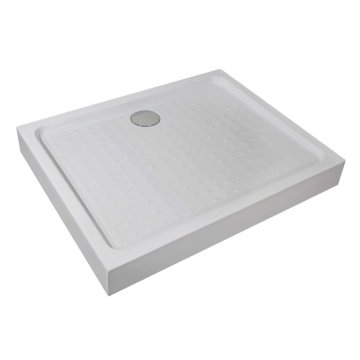 Sanotechnik TUŠ KAD BELA 80X100X15CM