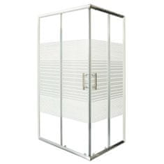 TUŠ KABINA KVD 80X100 