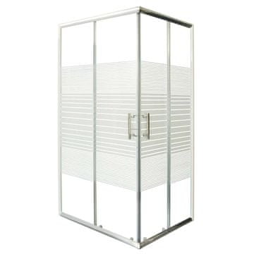 Sanotechnik TUŠ KABINA KVD 80X120