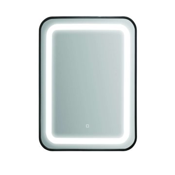 Sanotechnik OGLEDALO 60X80CM, LED RAZSV., ZASLON NA DOTIK, ALU.OKV., BREZ VTIČNICE