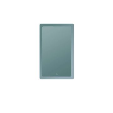 Sanotechnik OGLEDALO Z LED LUČJO 45X73X3 CM