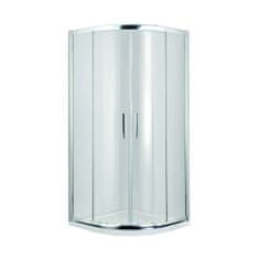 Sanotechnik ***TUŠ KABINA PLK Z DRSNIMI VRATI 90X90X200 6 MM TRANSPARENT STEKLO