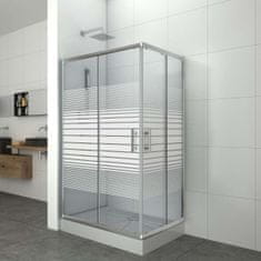 TUŠ KABINA KVD 80X100 