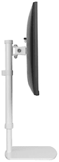 Neomounts FPMA-D890WHITE namizno stojalo za monitor do 76 cm, gibljivo, 6 kg, belo