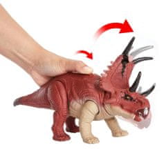 Mattel Jurassic World dinozaver z divjim rjovenjem - Diabloceratops HLP14