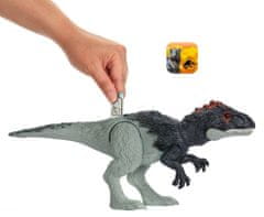 Mattel Jurassic World dinozaver z divjim rjovenjem - Eocarcharia HLP14