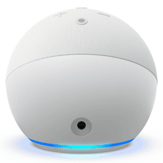 Amazon Alexa Echo Dot 5. generacija z uro - bela