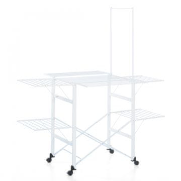 Foppapedretti stojalo za sušenje perila SUPERGULLIVER Aluminij