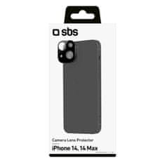 SBS zaščitno steklo za kamero za iPhone 14/14 Plus, črno