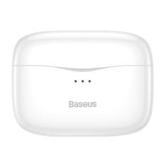 BASEUS Slušalke TWS SIMU ANC S2 (bele)