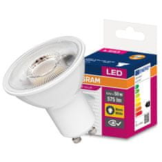 Osram 10x LED žarnica GU10 6,9W = 50W 575lm 2700K Toplo bela 120°