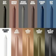 Maybelline Vodoodporen gel svinčnik za oči Tattoo Liner (Gel Pencil) 1,3 g (Odtenek 900 Deep Onyx)
