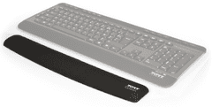 Port Designs podloga za tipkovnico, ergonomična, gel (900718)