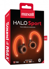 Maxell Slušalke TWS HALO črne