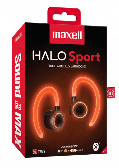 Maxell Slušalke TWS HALO črne