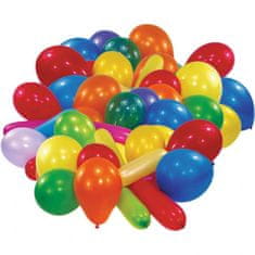 Amscan 50 kosov balonov iz lateksa -