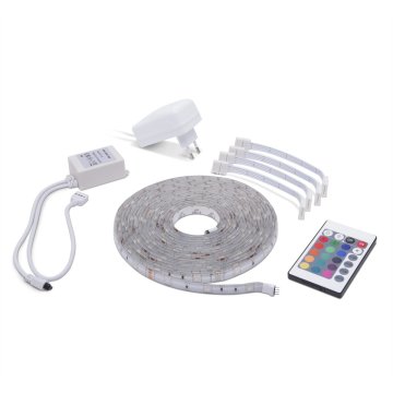 PHENOM RGB LED komplet s kontrolerjem in napajalnikom SMD 5050 IP65 5m
