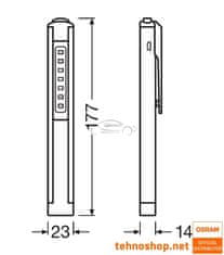 Osram LED DELOVNA SVETILKA LEDIL106 INSPECTION LAMP PRO PENLIGHT 150 UVA BLI1