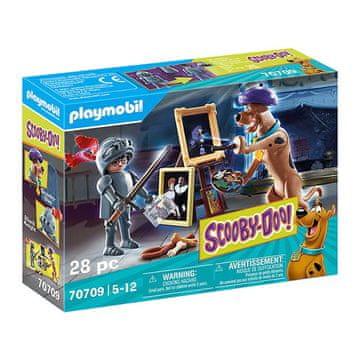 Playmobil Scooby-Doo s Black Knight om, Scooby doo! AVANTURA S ČRNIM VITEZOM 70709