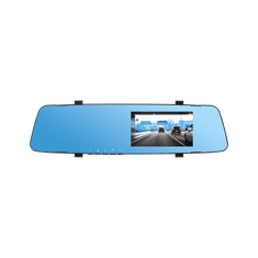 Peiying Osnovno avtomobilsko ogledalo z DVR in vzvratno kamero L100