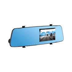 Peiying Osnovno avtomobilsko ogledalo z DVR in vzvratno kamero L100
