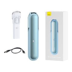 shumee Baseus A1 30W mini brezžični sesalnik za avto - moder