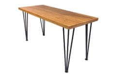 CAPOARTI® jedilna miza OAK HAIRPIN, 150 cm