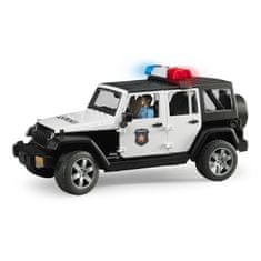Bruder Jeep Wrangler Rubicon Police