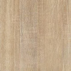 Vidaxl Regal za čevlje sonoma hrast 40x36x105 cm inženirski les