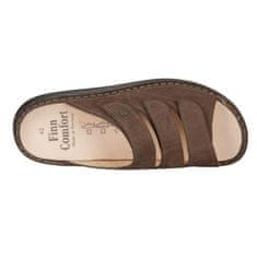 FINN COMFORT Japanke rjava 45 EU Korfu Tabak Carat