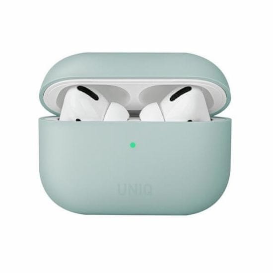 UNIQ Lino AirPods Pro Silikonsko ohišje mint/mint zelena