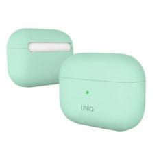 UNIQ Lino AirPods Pro Silikonsko ohišje mint/mint zelena
