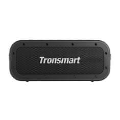 Tronsmart Force X vodoodporen 60W brezžični Bluetooth zvočnik s funkcijo powerbank črn (746327)