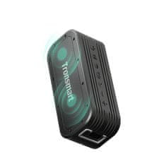 Tronsmart Force X vodoodporen 60W brezžični Bluetooth zvočnik s funkcijo powerbank črn (746327)