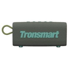 Tronsmart Trip brezžični Bluetooth zvočnik 5.3 vodoodporen IPX7 10W zelen