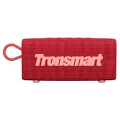 Tronsmart Trip Bluetooth brezžični zvočnik 5.3 vodoodporen IPX7 10W rdeča