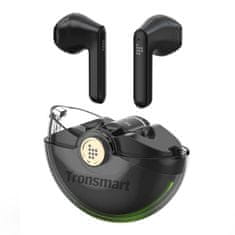 Tronsmart Battle Gaming TWS brezžične slušalke Bluetooth v ušesih, vodoodporne IPX5, črne (449556)