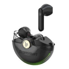 Tronsmart Battle Gaming TWS brezžične slušalke Bluetooth v ušesih, vodoodporne IPX5, črne (449556)