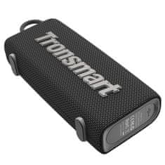 Tronsmart Trip Bluetooth brezžični zvočnik 5.3 vodoodporen IPX7 10W črn