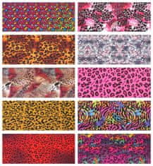 shumee FOLIJA ZA PRENOS 10 cm x 4 cm LEOPARDJI PIKASTI GEPARD