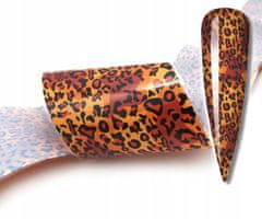shumee FOLIJA ZA PRENOS 10 cm x 4 cm LEOPARDJI PIKASTI GEPARD