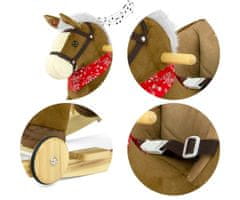 MILLY MALLY Polly temno rjava kobila