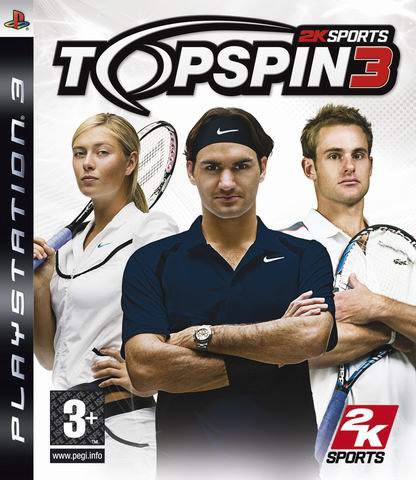2K games Top Spin 3 /PS3